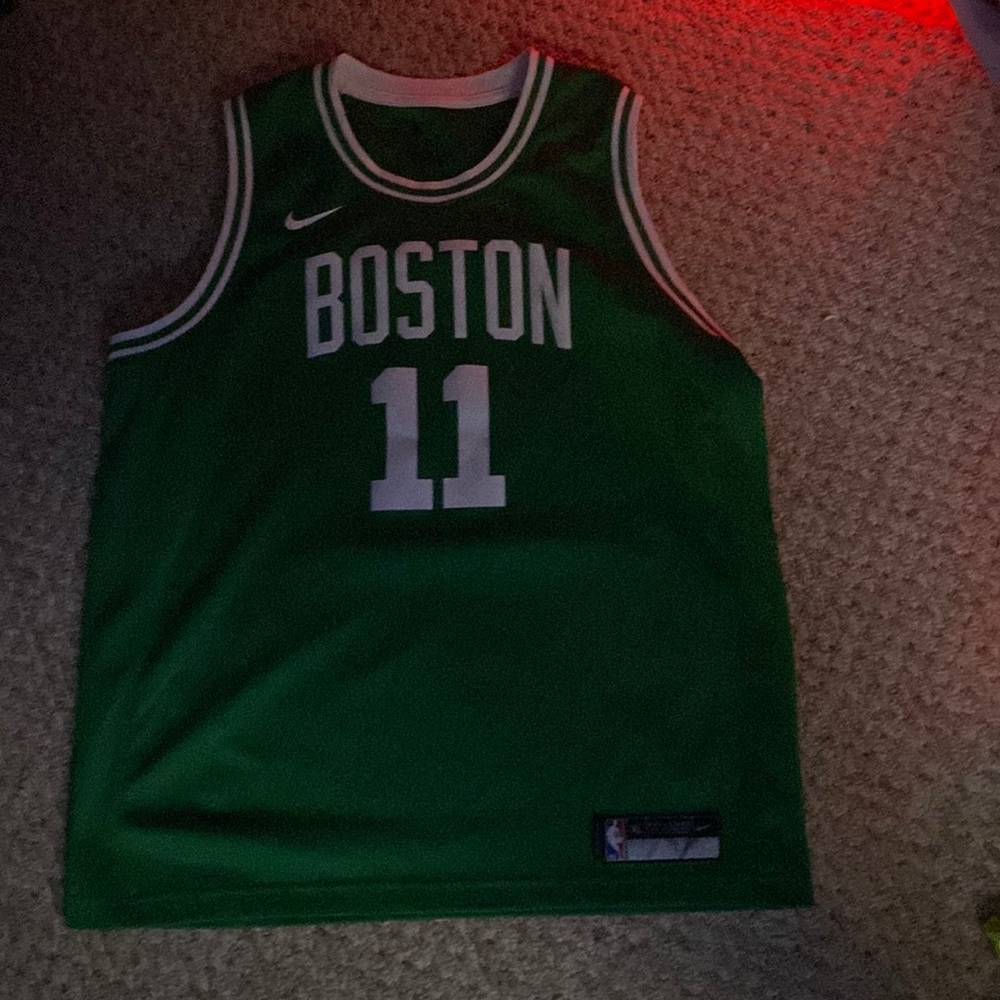 Kyrie Erving Celtics jersey